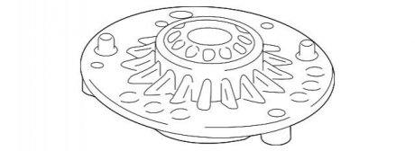 Опора стойки подвески BMW 31306872560