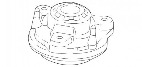 Подушка амортизатора опорна BMW 31308067439
