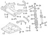 Розпірка BMW 31312284666 (фото 2)