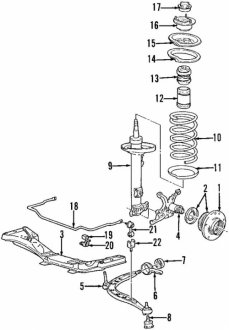 Амортизатори BMW 31316753262