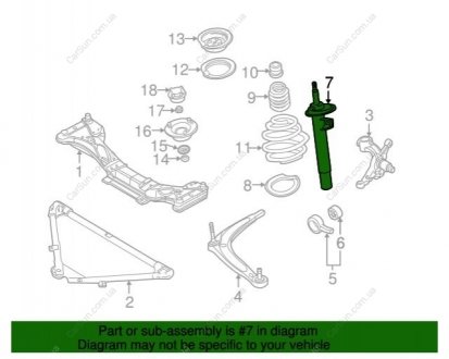 Амортизаторы BMW 31316759561