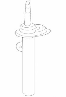 Стійка E46 амортиза BMW 31316759647