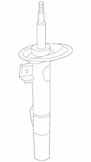 Стійка аморт. BMW 31316786534