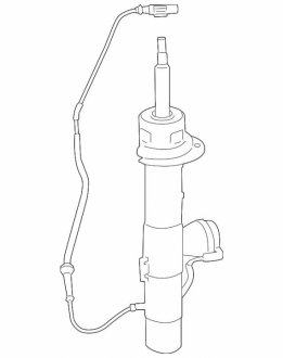 Стійка амортизаційна BMW 31316790045