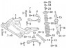 Розпірка BMW 31316795445 (фото 3)