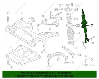 Амортизатори BMW 31316863663