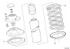 Пружина ходової частини BMW 31331120595 (фото 1)
