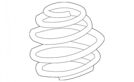 Пружина підвіски BMW 31332283130