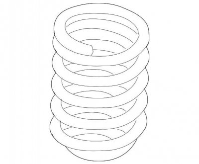 Пружина підвіски BMW 31332283562