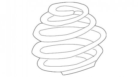 Пружина підвіски BMW 31333412729