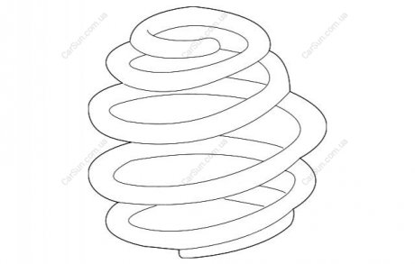 Пружина підвіски BMW 31336757780