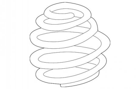 Пружина підвіски BMW 31336760622