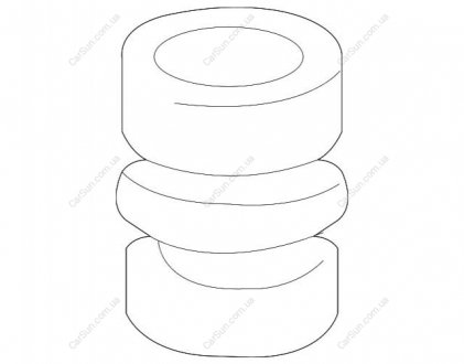 Буфер, амортизация BMW 31336764085