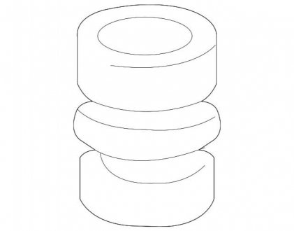 Буфер, амортизация BMW 31336764086