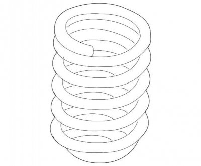 Пружина підвіски BMW 31336767377