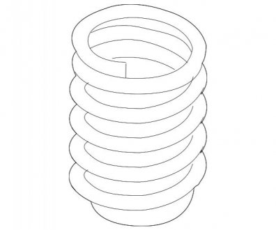 Пружина амортизатора BMW 31336768104