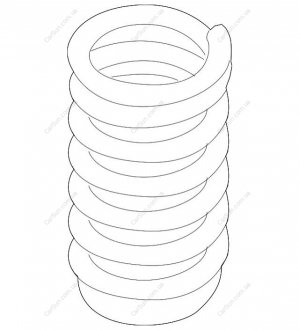 Пружина подвески BMW 31336773048