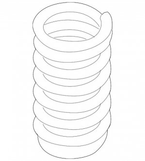 Пружина подвески BMW 31336773051