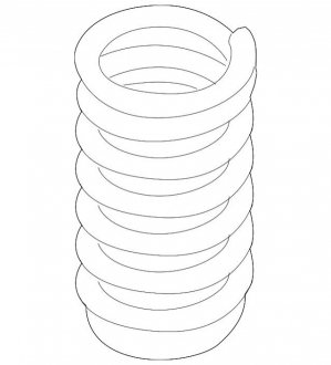 Пружина подвески BMW 31336779965