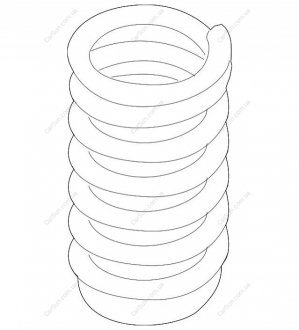 ВІТА ПРУЖИНА ПЕРЕДНЯ BMW 31336779966