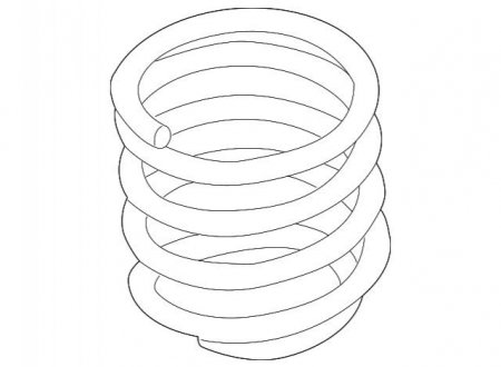 Пружина підвіски BMW 31336784985