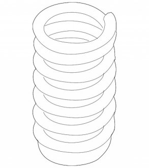 Пружина підвіски BMW 31336786766