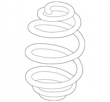 Пружина подвески BMW 31336787135