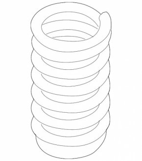 Пружина підвіски BMW 31336792969