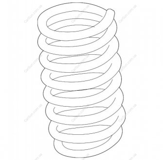 Пружина подвески BMW 31336795430