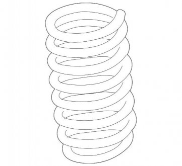 Гвинтова пружина BMW 31336795434