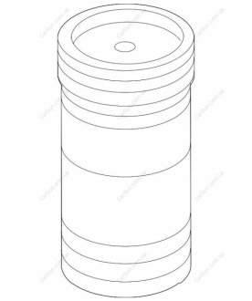 Пружина додаток BMW 31336851865