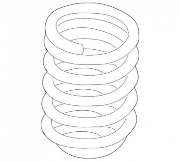 Пружина подвески BMW 31336851924