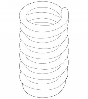 Пружина підвіски BMW 31336858423