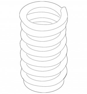 Пружина підвіски BMW 31336858424