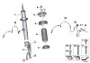 Амортизатор додатковий BMW 31336866803 (фото 4)