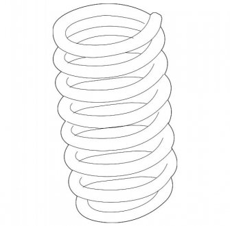 Пружина подвески BMW 31337846306