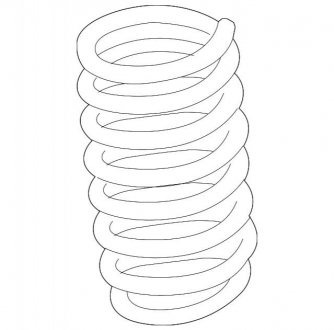 Пружина підвіски BMW 31337850122
