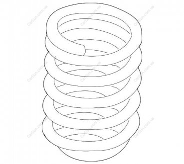 Пружина Пд BMW 31337853271