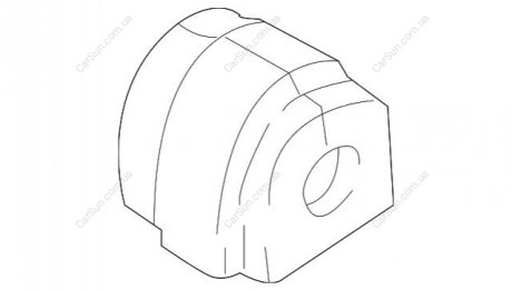 Втулка стабилизатора BMW 31352229421