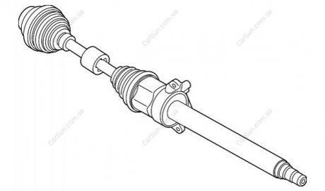 Приводний вал колеса Пр. BMW 31605A2DFD2