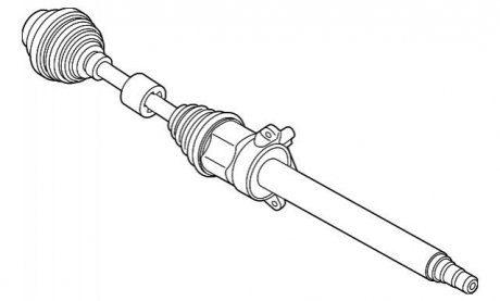 Вісь в зборі BMW 31605A2E056
