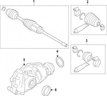 ШРУС BMW 31608657291