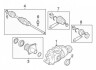 Полуось в сборе BMW 31608657292 (фото 3)