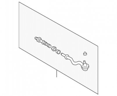 Рулевая тяга BMW 32103444999