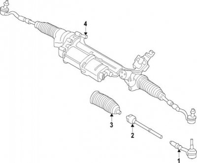 Електрика рульового механізму 321040 BMW 32105A07139 (фото 1)