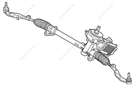 Рейка та шестерня в зборі BMW 32105A19896