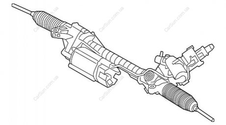 Механізм кермового привода BMW 32105A1C5A7