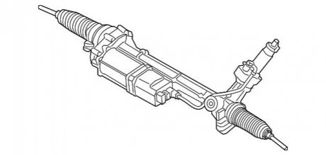 Рейка кермова BMW 32105A24384