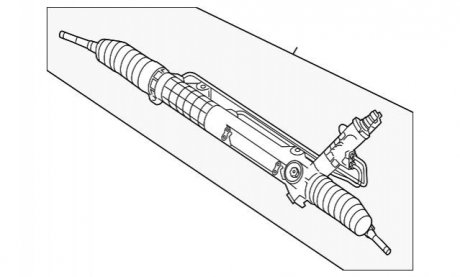 Кермова рейка BMW 32105A41179