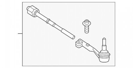 Сборка рулевой тяги BMW 32105A451B1